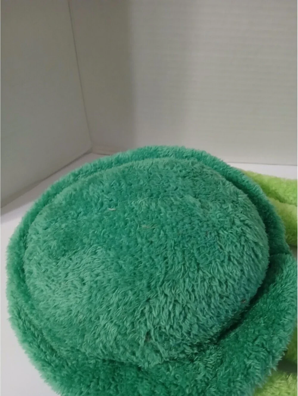 Fiesta Noodlez Tobias the Turtle Green Stuffed Animal 15